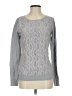 Long Tall Sally Gray Pullover Sweater Size XS - photo 1