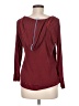 Splendid Red Pullover Sweater Size M - photo 2