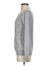 Long Tall Sally Gray Pullover Sweater Size XS - photo 5