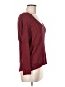 Splendid Red Pullover Sweater Size M - photo 4