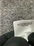 Anne Klein Floral Black Long Sleeve Blouse Size M - photo 8