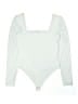 Second Skin White Bodysuit Size L - photo 1