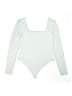 Second Skin White Bodysuit Size L - photo 2