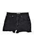 Madewell Black Denim Shorts Size 25 waist - photo 1
