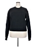 Good American 100% Cotton Black Sweatshirt Size Med (2) - photo 1