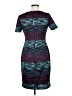 Taylor Graphic Teal Casual Dress Size 6 - photo 2