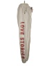 LOVE Stories 100% Baumwolle Gray Track Pants Size Sm (2) - photo 4