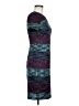 Taylor Graphic Teal Casual Dress Size 6 - photo 4