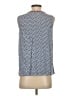 THML Blue Sleeveless Blouse Size S - photo 2
