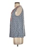 THML Blue Sleeveless Blouse Size S - photo 5