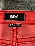 BDG Color Block Red Jeans Size 27 waist - photo 7