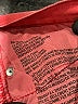 BDG Color Block Red Jeans Size 27 waist - photo 8