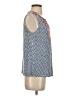 THML Blue Sleeveless Blouse Size S - photo 4