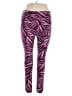 Lularoe Animal Print Purple Leggings Size 1X (Tall & Curvy) - photo 1