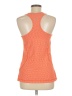 Zella Orange Active Tank Size M - photo 2