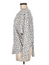 Iz Byer Ivory White Long Sleeve Blouse Size M - photo 5