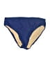 J.Crew Blue Gold Swimsuit Bottoms Size M - photo 1