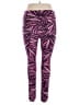Lularoe Animal Print Purple Leggings Size 1X (Tall & Curvy) - photo 2