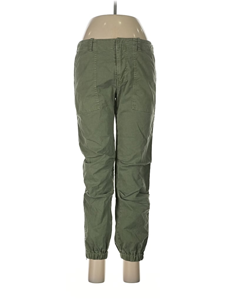 Pre-owned Nili Lotan Cargo Pants In Green