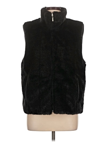 Giacca Faux Fur Vest (view 1)