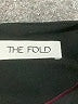 The Fold Solid Black Cocktail Dress Size XL (estimated) - photo 6