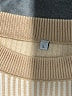 Fashion Ivory Pullover Sweater Size L - photo 7