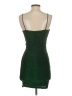 Lulus 100% Polyester Green Cocktail Dress Size S - photo 2