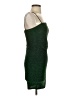 Lulus 100% Polyester Green Cocktail Dress Size S - photo 4
