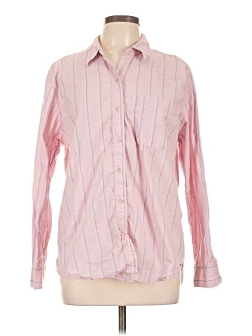 Universal Thread Long Sleeve Button-Down Shirt (view 1)