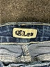 Cleo Hearts Blue Jeans Size 5 - photo 7