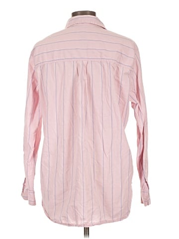 Universal Thread Long Sleeve Button-Down Shirt (view 2)
