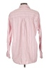 Universal Thread 100% Cotton Stripes Pink Long Sleeve Button-Down Shirt Size L - photo 2