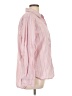 Universal Thread 100% Cotton Stripes Pink Long Sleeve Button-Down Shirt Size L - photo 4