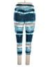 New Directions Tie-dye Blue Leggings Size XL - photo 2