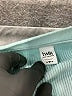Twik Color Block Teal Long Sleeve Top Size M - photo 7
