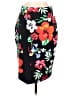 Assorted Brands Floral Black Casual Skirt Size S - photo 1