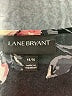 Lane Bryant 100% Polyester Black Long Sleeve Blouse Size 14 - 16 Plus - photo 7