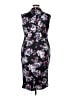ASOS Floral Black Cocktail Dress Size 14 - photo 2