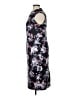 ASOS Floral Black Cocktail Dress Size 14 - photo 5