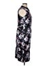 ASOS Floral Black Cocktail Dress Size 14 - photo 4