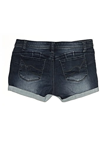 Hot Kiss Denim Shorts (view 2)