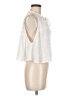 IRO 100% Polyester Ivory Sleeveless Blouse Size EU (FR) 38 / US 6 - photo 4
