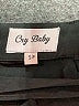 Cry Baby 100% Polyester Black Dress Pants Size S - photo 7