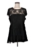 Torrid Black Short Sleeve Top Size Med Plus (00) - photo 1