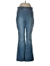 SPANX Solid Blue Jeans Size M - photo 1