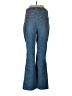 SPANX Solid Blue Jeans Size M - photo 2
