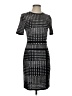 misook Houndstooth Gray Casual Dress Size XS - photo 1