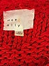 Dee Elly Solid Red Pullover Sweater Size XS - photo 7