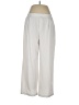 Avia Solid Ivory Casual Pants Size L - photo 1