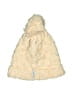Bebe 100% Acrylic Ivory Pink Beanie One size - photo 1